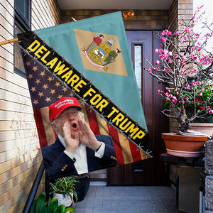 America States For Trump 2024 MAGA House Flag HO82 62590