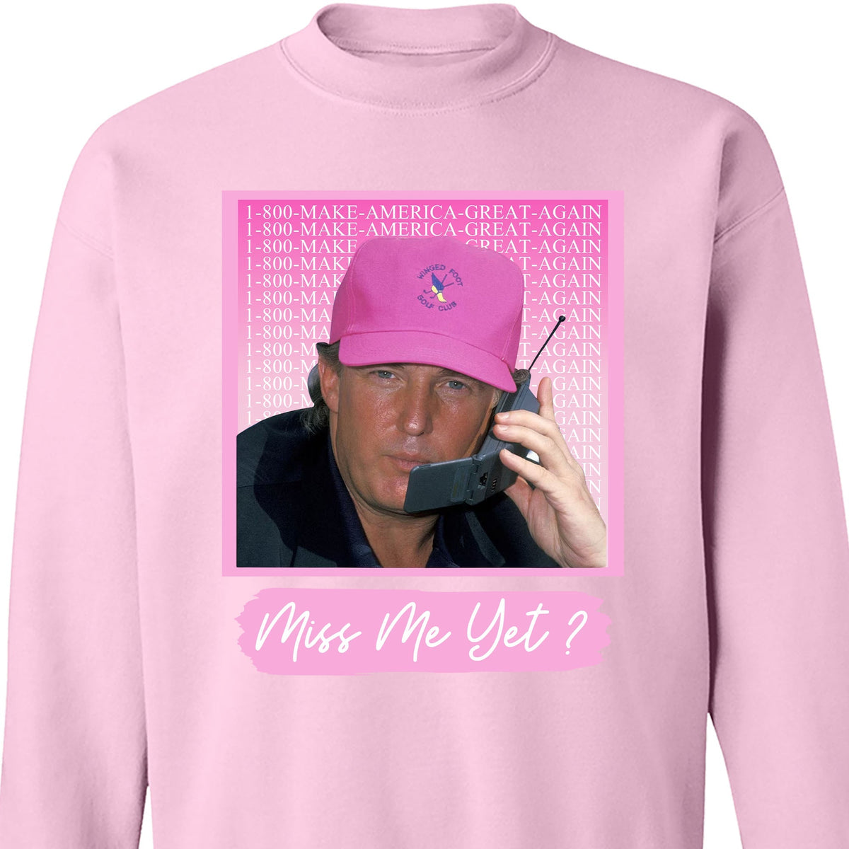 Miss Me Yet TRUMP Shirt | Donald Trump Homage Shirt | Donald Trump Fan Tees C910 - GOP