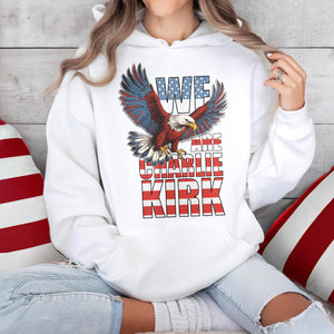 We Are Charlie Kirk America Eagle Patriot Memorial Bright Shirt LM32 65491