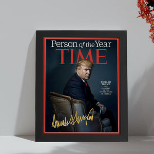 Trump Person Of The Year Picture Frame TH10 64269