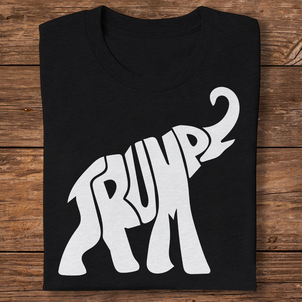 Donald Trump Republican Elephant American Flag Shirt DM01 62943