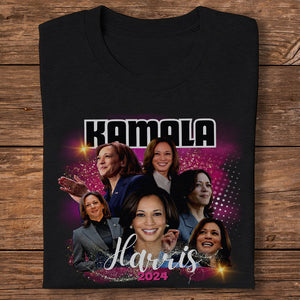 Kamala Harris Retro 90s Vintage Shirt HA75 63506