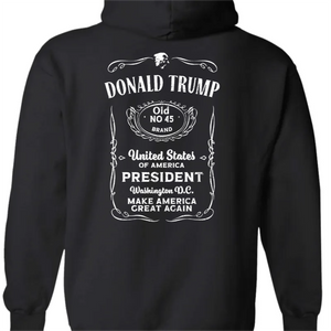 Donald Trump Old No 45 Brand America President Backside Shirt - GOP 65422