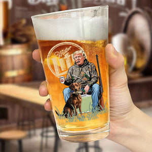 Trump Duck Hunting Beer Glass TH10 64003