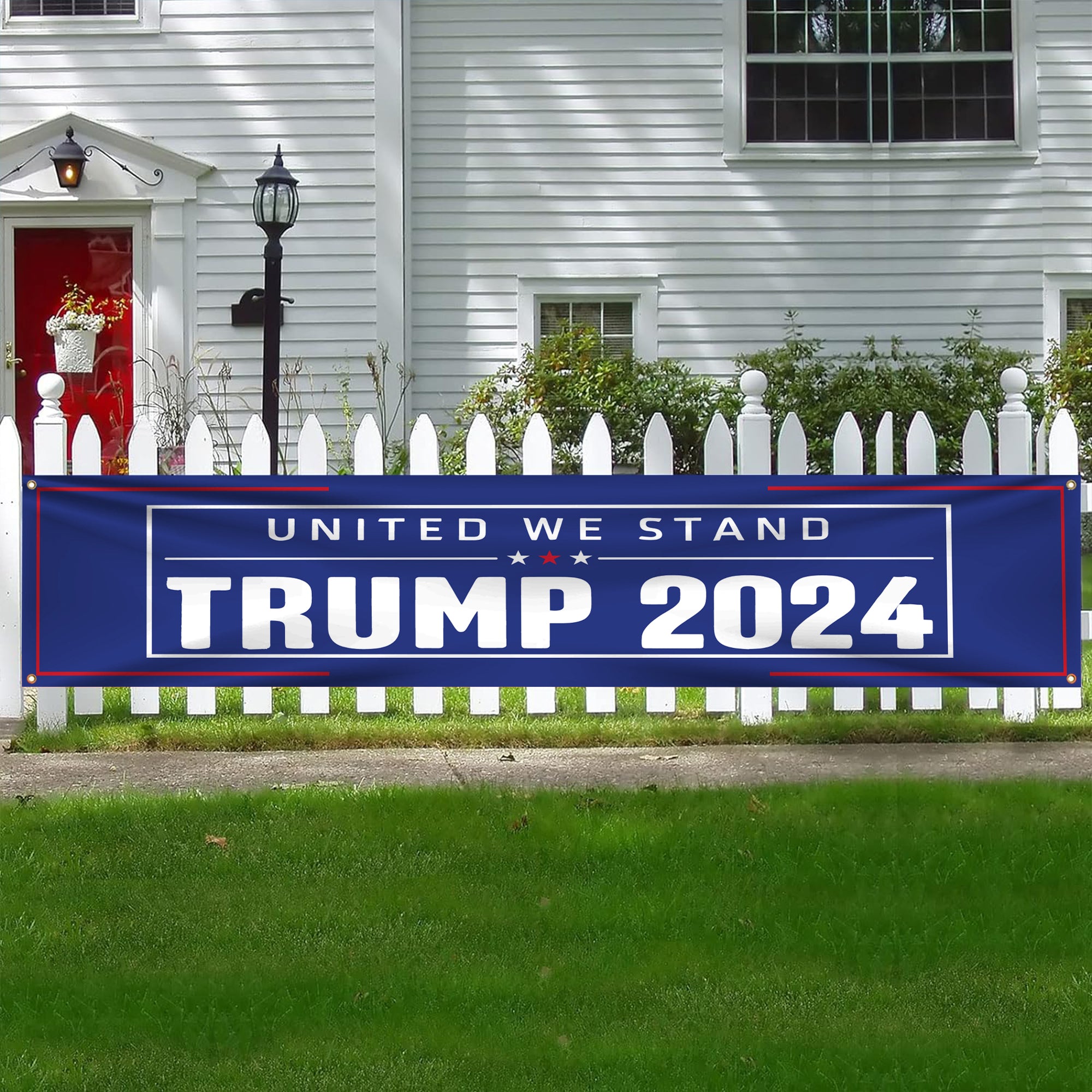 United We Stand Trump 2024 Banner TH10 63207