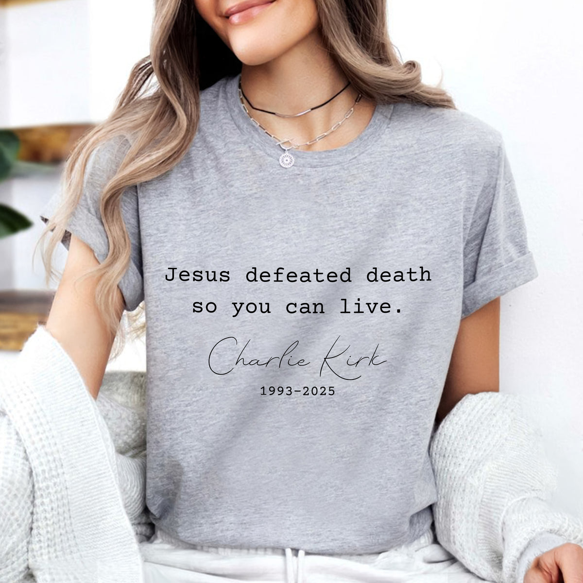 Patriotic Tribute to Charlie Kirk Remembrance Bright Shirt LM32 65711