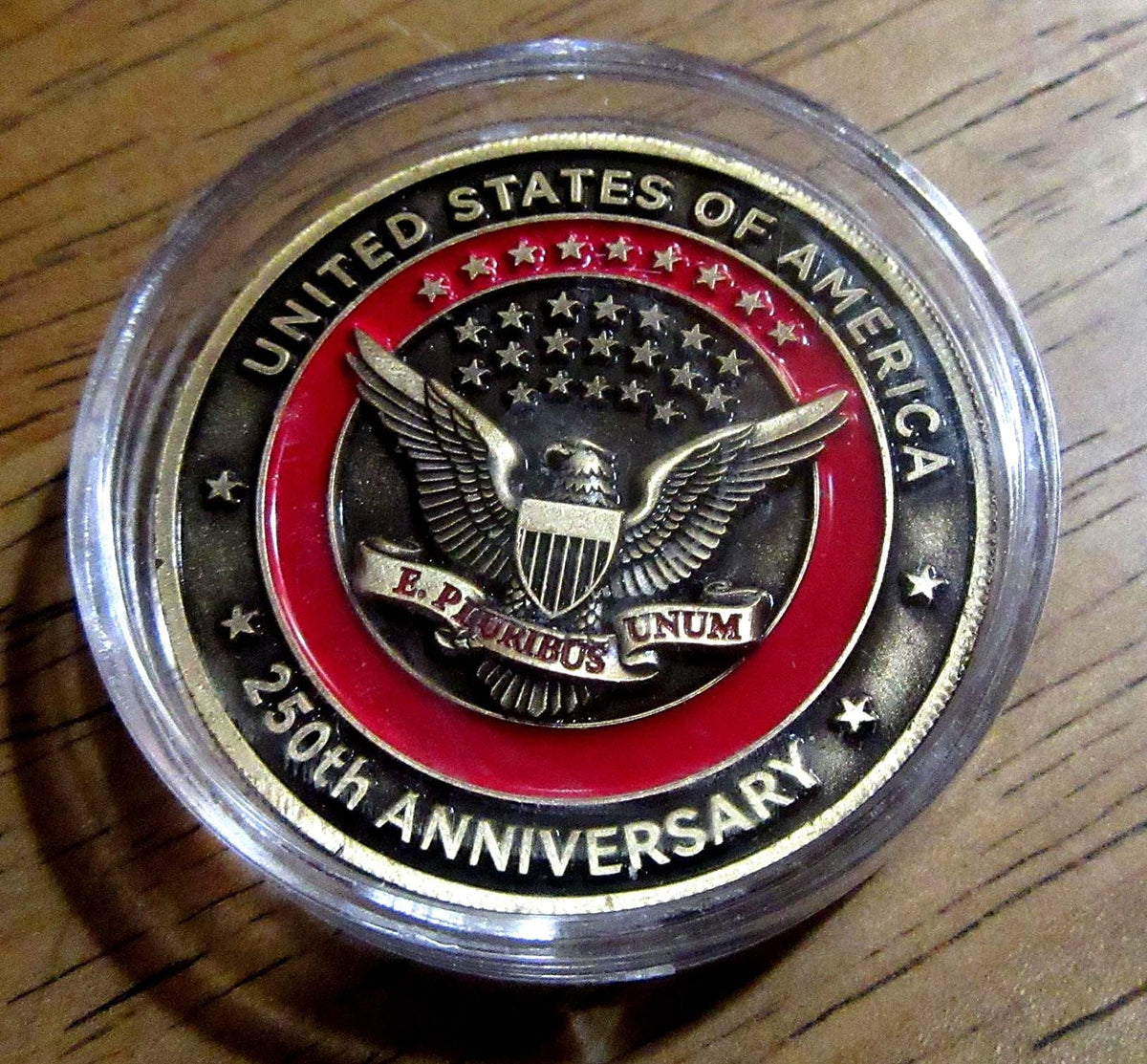 1776-2026 - 250th Anniversary United States of America Commemorative Challenge Coin LM32 897801