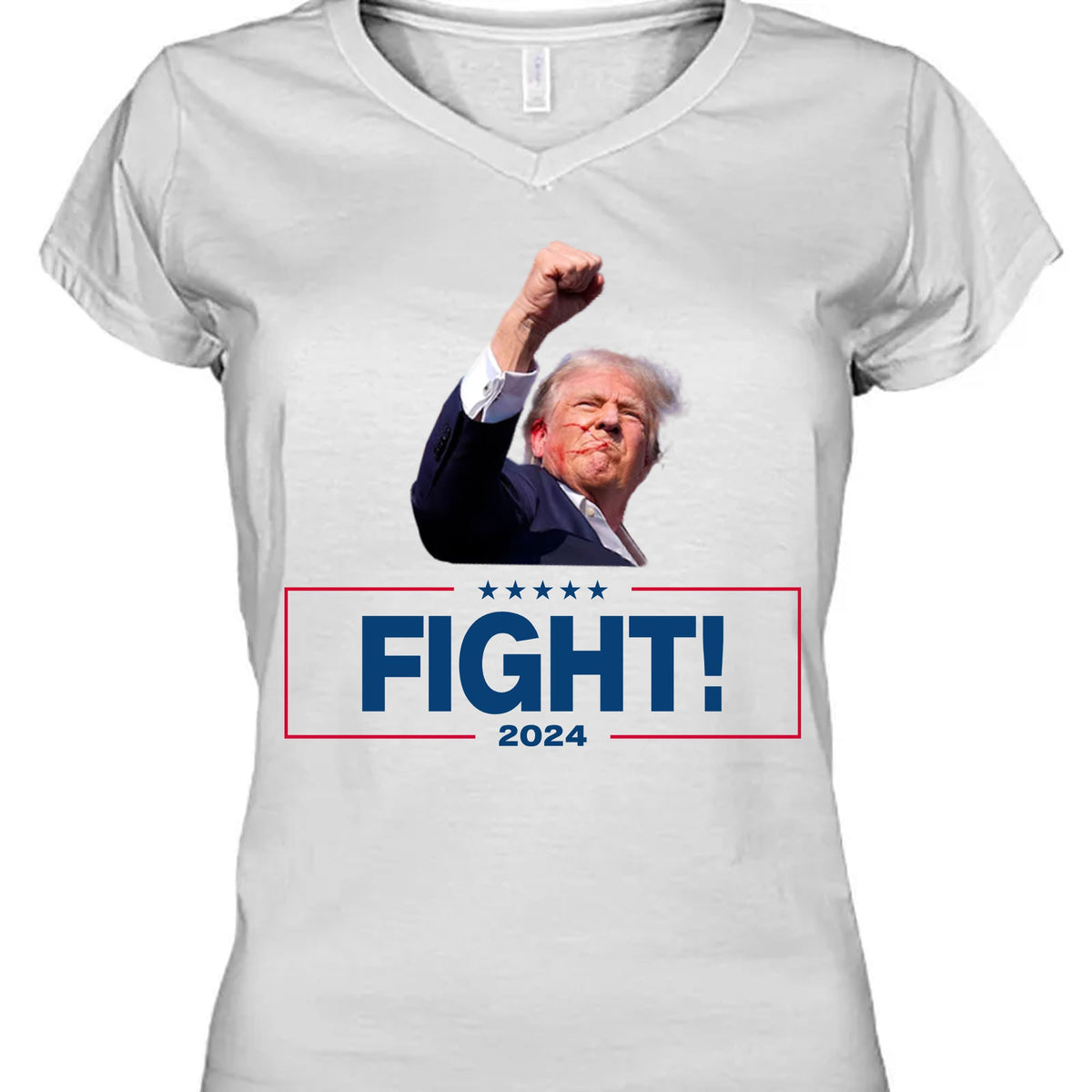 Trump Fi**t 2024 Shirt Pennsylvania Rally, Shirt Bright C1112 - GOP