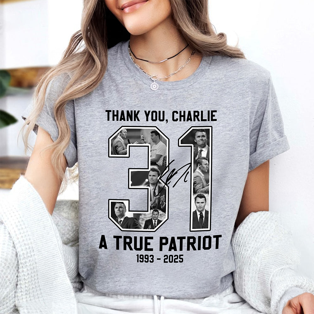 Freedom - Rest In Peace Charlie Kirk Bright Shirt CH07 67552