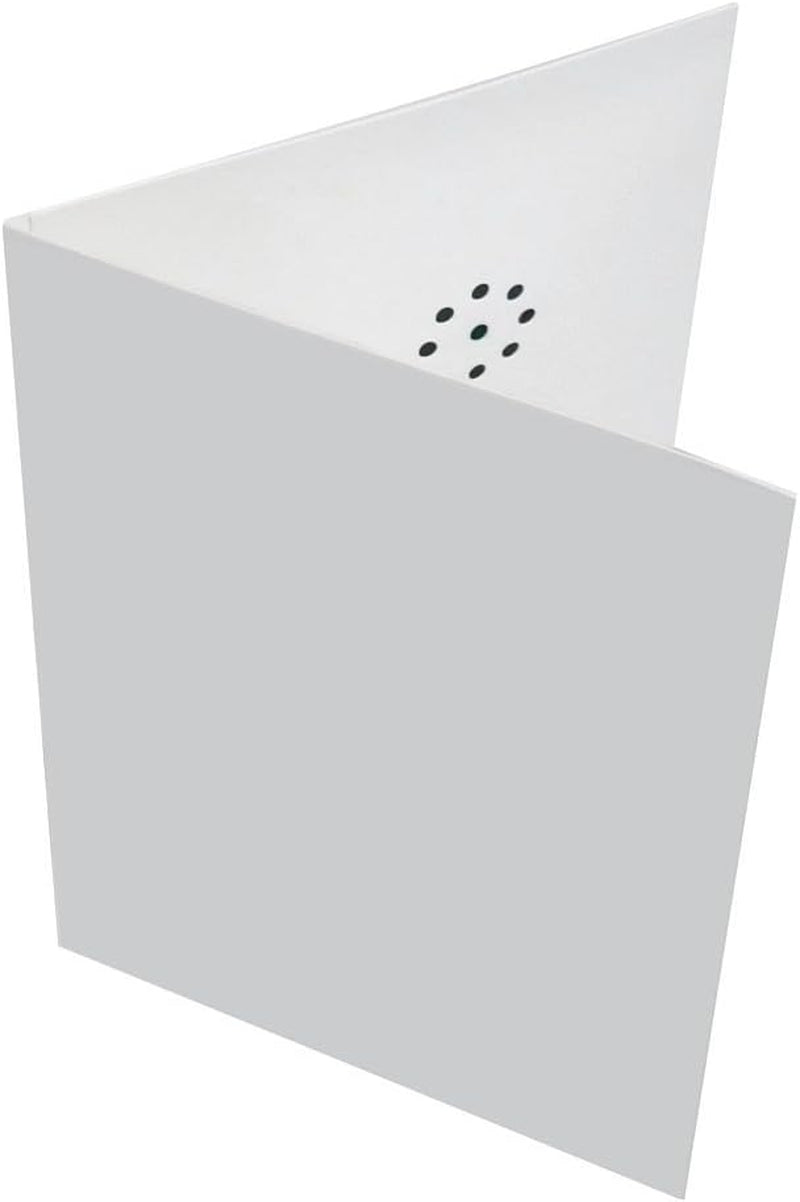 , Voice Recordable Greeting Card, 40 Seconds Recording with Replaceable Batteries. Record and Send Your Own Personal Voice Message, Music or Sound Effects for Mothers Day & Birthday