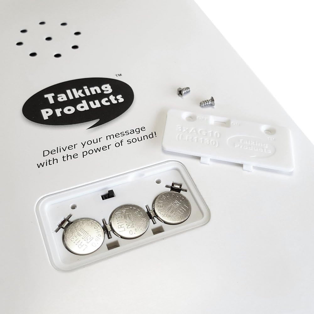 , Voice Recordable Greeting Card, 40 Seconds Recording with Replaceable Batteries. Record and Send Your Own Personal Voice Message, Music or Sound Effects for Mothers Day & Birthday