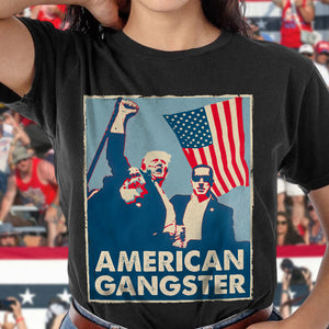 American Gangster Trump Shot Shirt HA75 63258