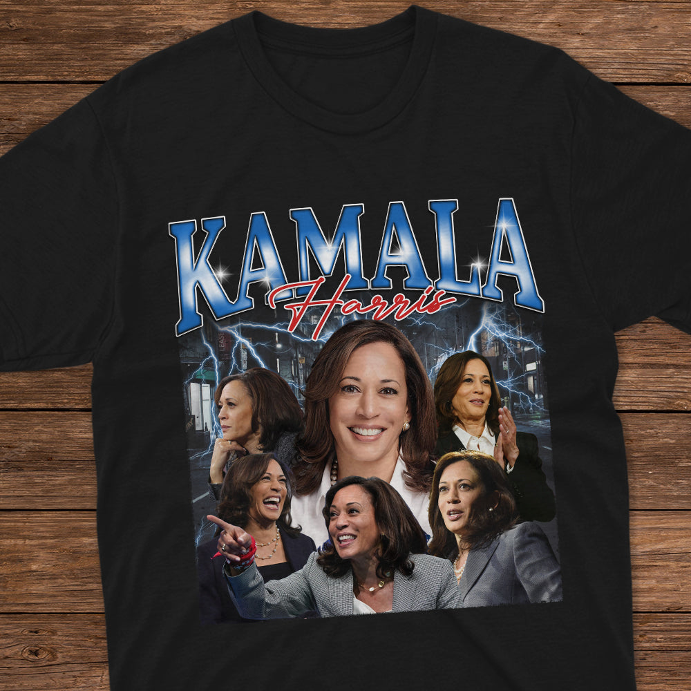 Kamala Harris 2024 Retro 90s Shirt N304 HA75 63462
