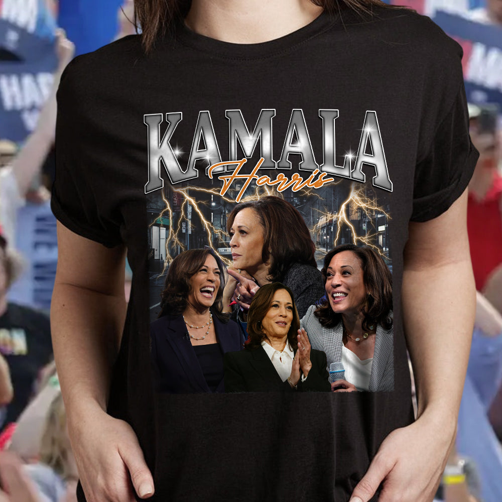 Kamala Harris 2024 Retro 90s Shirt N304 HA75 63462