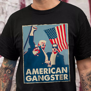 American Gangster Trump Shot Shirt HA75 63258