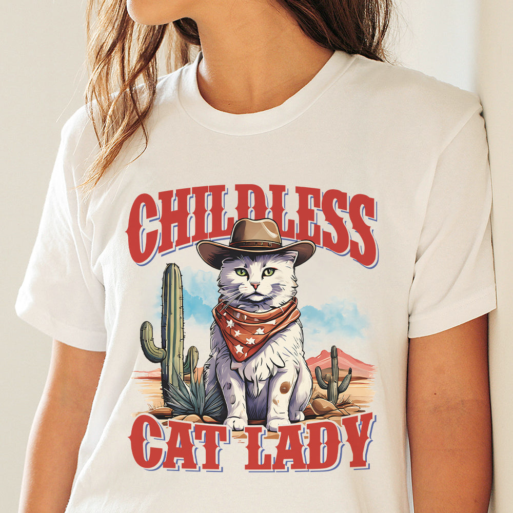 Kamala Harris 2024 Childless Cat Lady Democrat Bright Shirt HO82 63416
