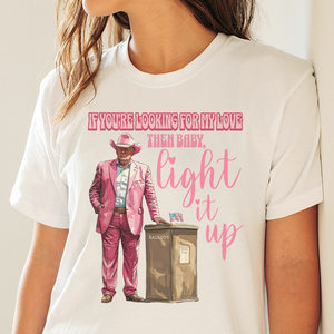 Light It Up Trump Shirt TH10 62551