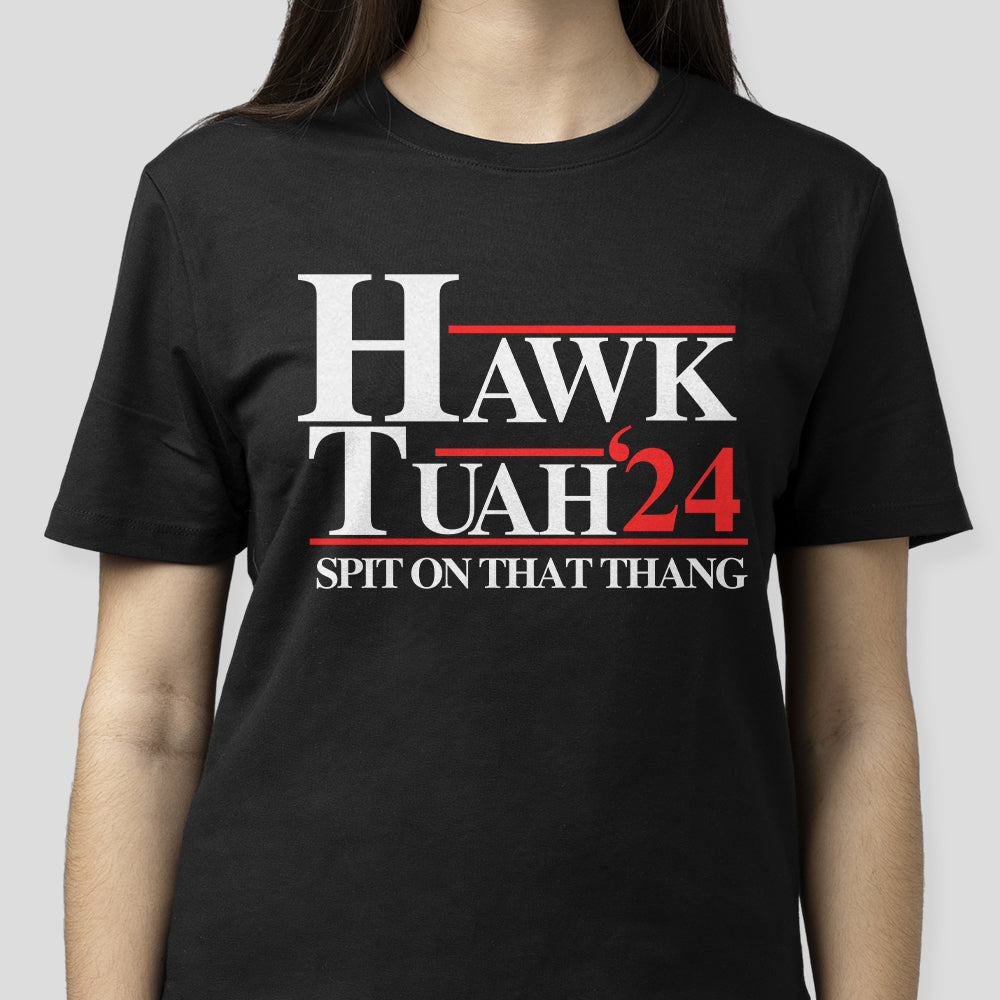 Hawk Tuah 24 Spit On That Thang Dark Shirt TH10 62861