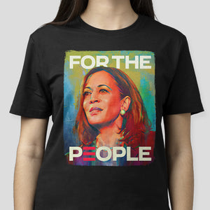 Kamala Harris For The People Dark Shirt HO82 63404