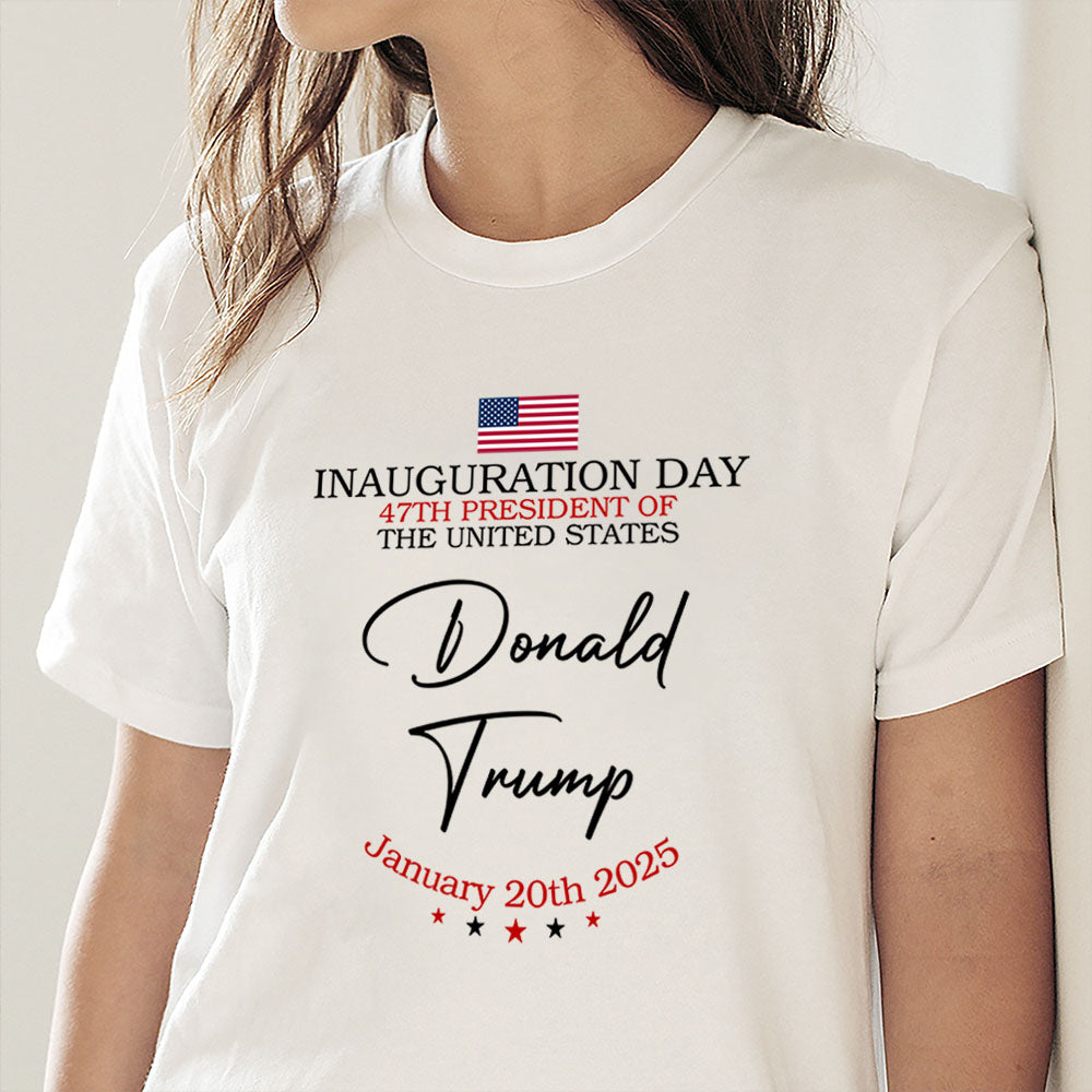 Inauguration Day President Donald Trump Shirt TH10 64335