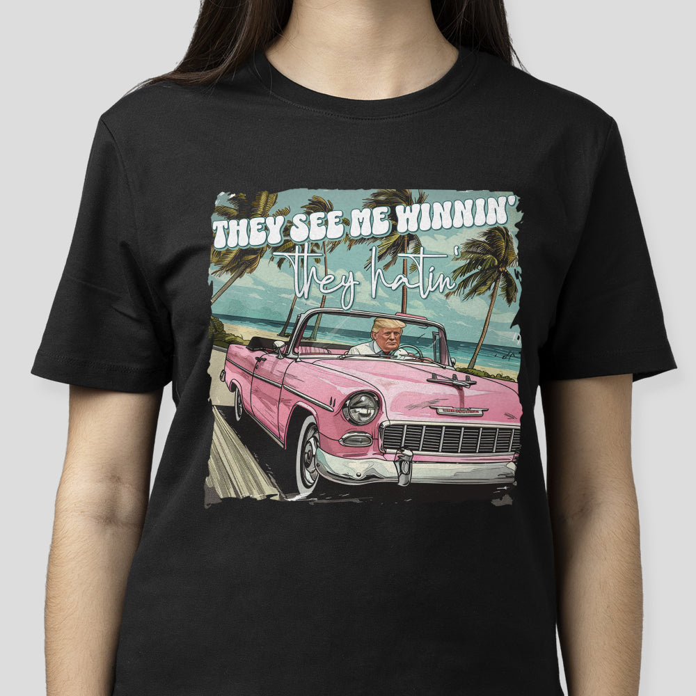 They See Me Winnin Trump Dark Shirt TH10 62525