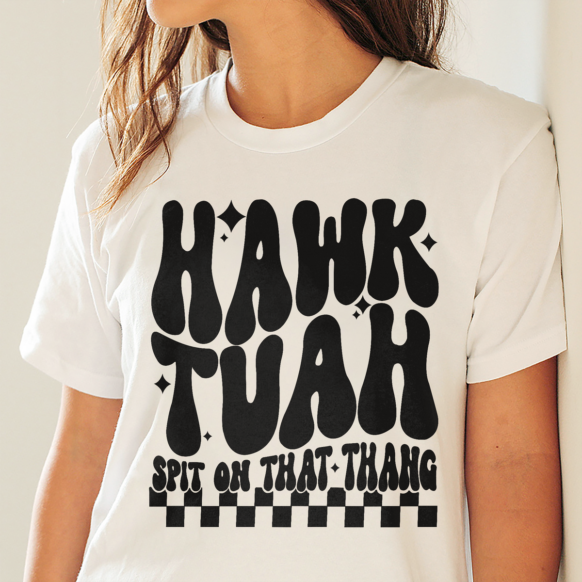 Hawk Tuah Spit In That Thang Shirt DM01 62885