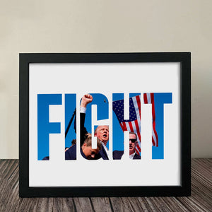 Donald Trump Fi**t 2024 Picture Frame DM01 63049