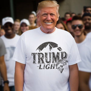 Trump Light Fishing Lovers Bright Shirt HO82 65474