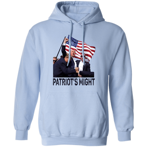 Patriot's Might Shirt Donald Trump Shirt TH10 63447