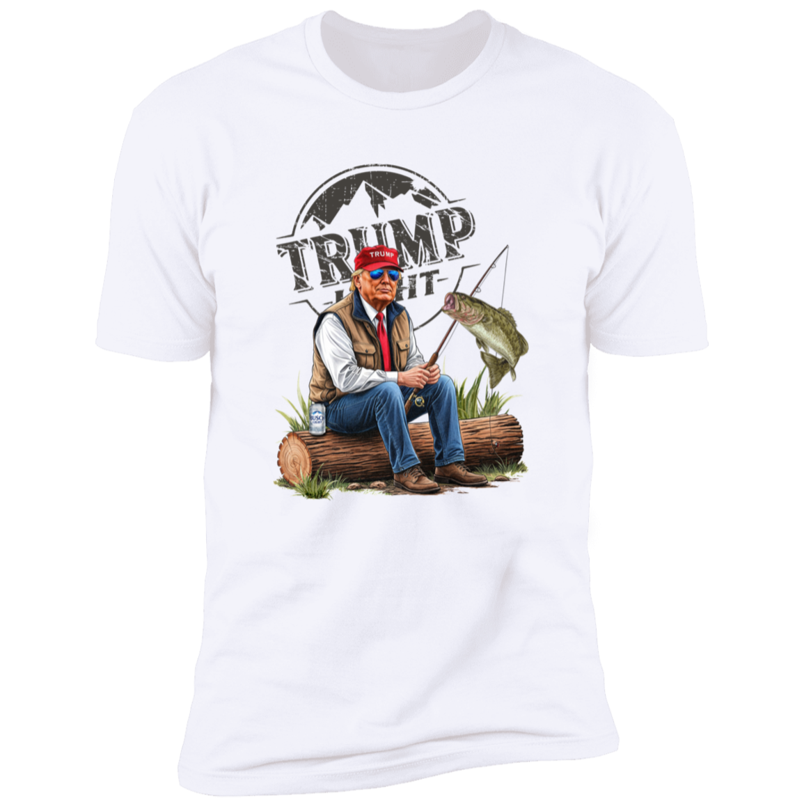 Trump Light Fishing Lovers Gift Bright Shirt HO82 65492