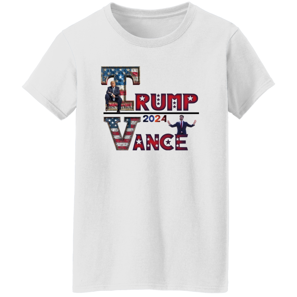 Trump Vance 2024 Make America Great Again Bright Shirt HA75 63090
