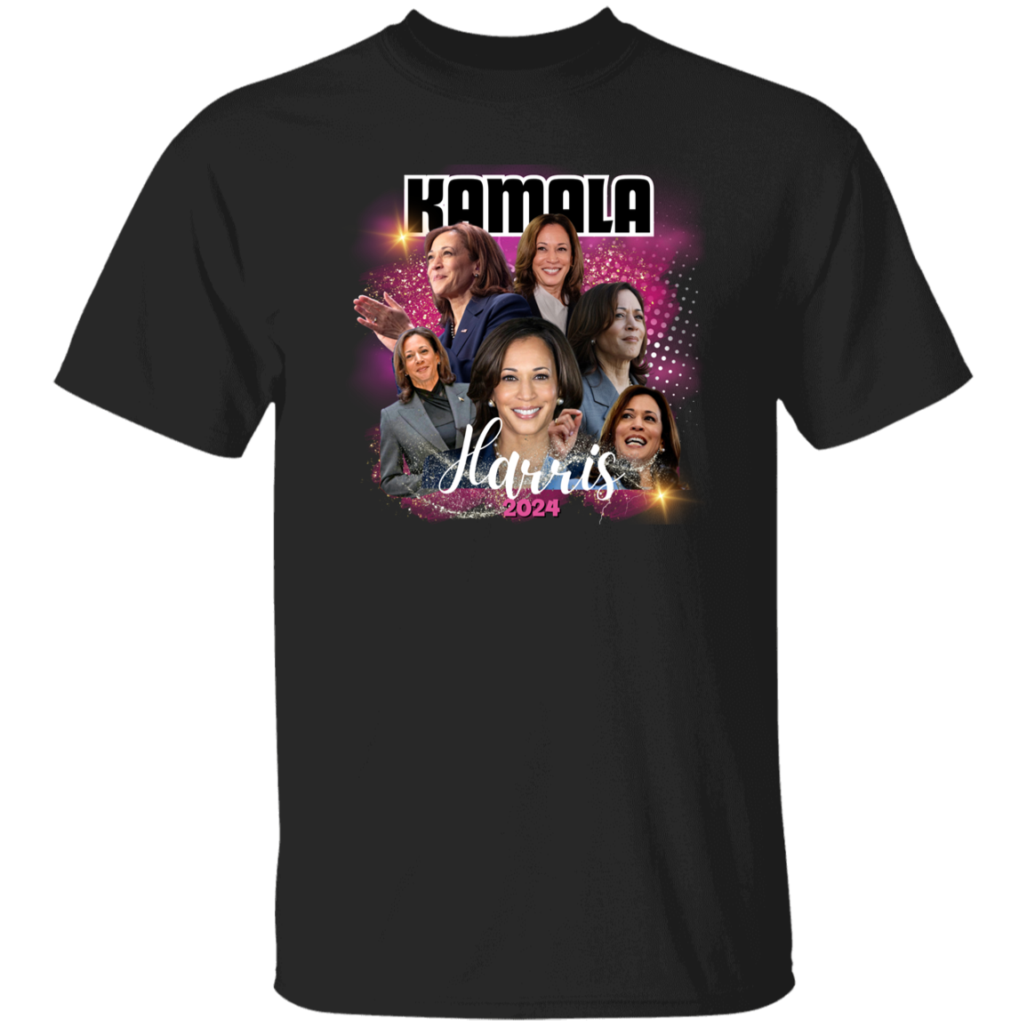 Kamala Harris Retro 90s Vintage Shirt HA75 63506