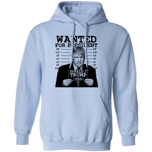 Wanted For President 2024 Donald Trump Shirt DM01 62749