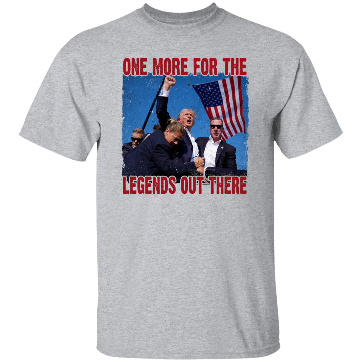 One More For The Legends Out There Trump Sh**ting Bright Shirt HA75 63010