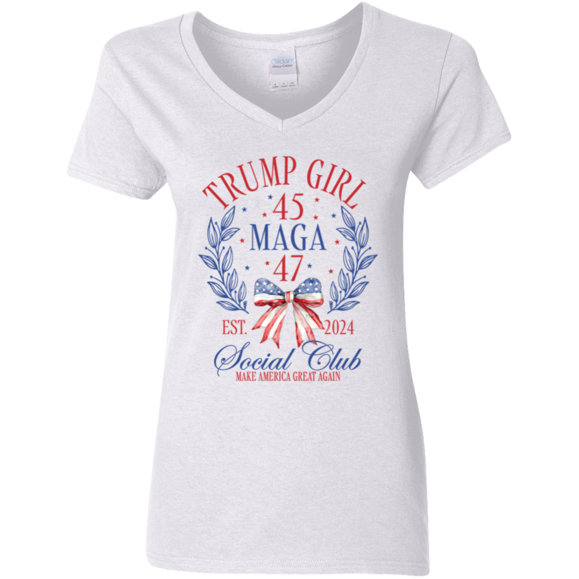 Trump Girl 45 47 Maga Shirt TH10 N304 62719