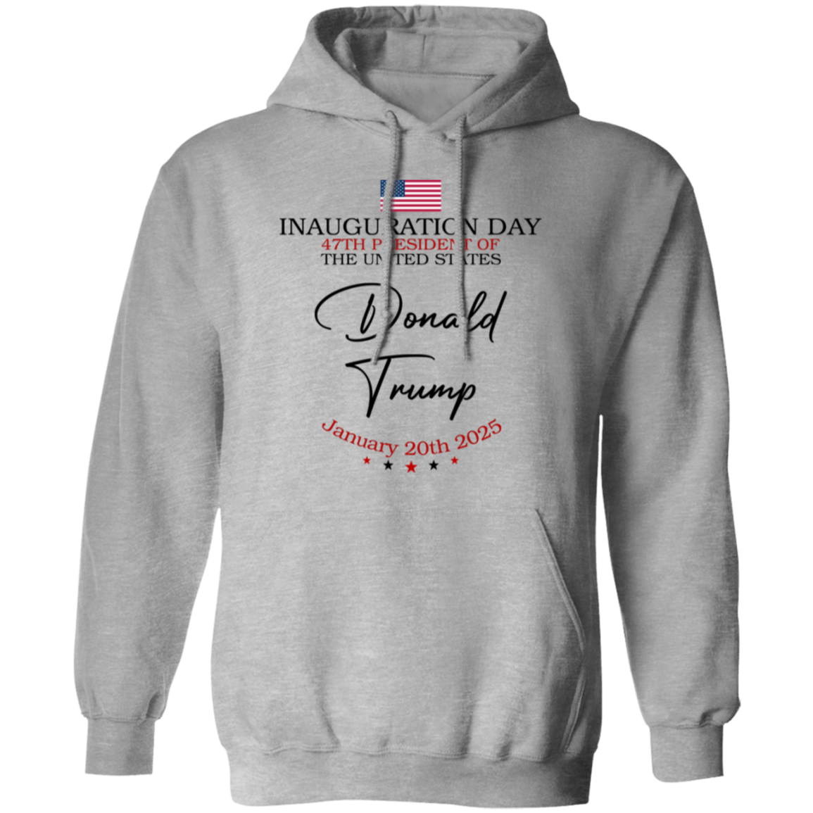 Inauguration Day President Donald Trump Shirt TH10 64335