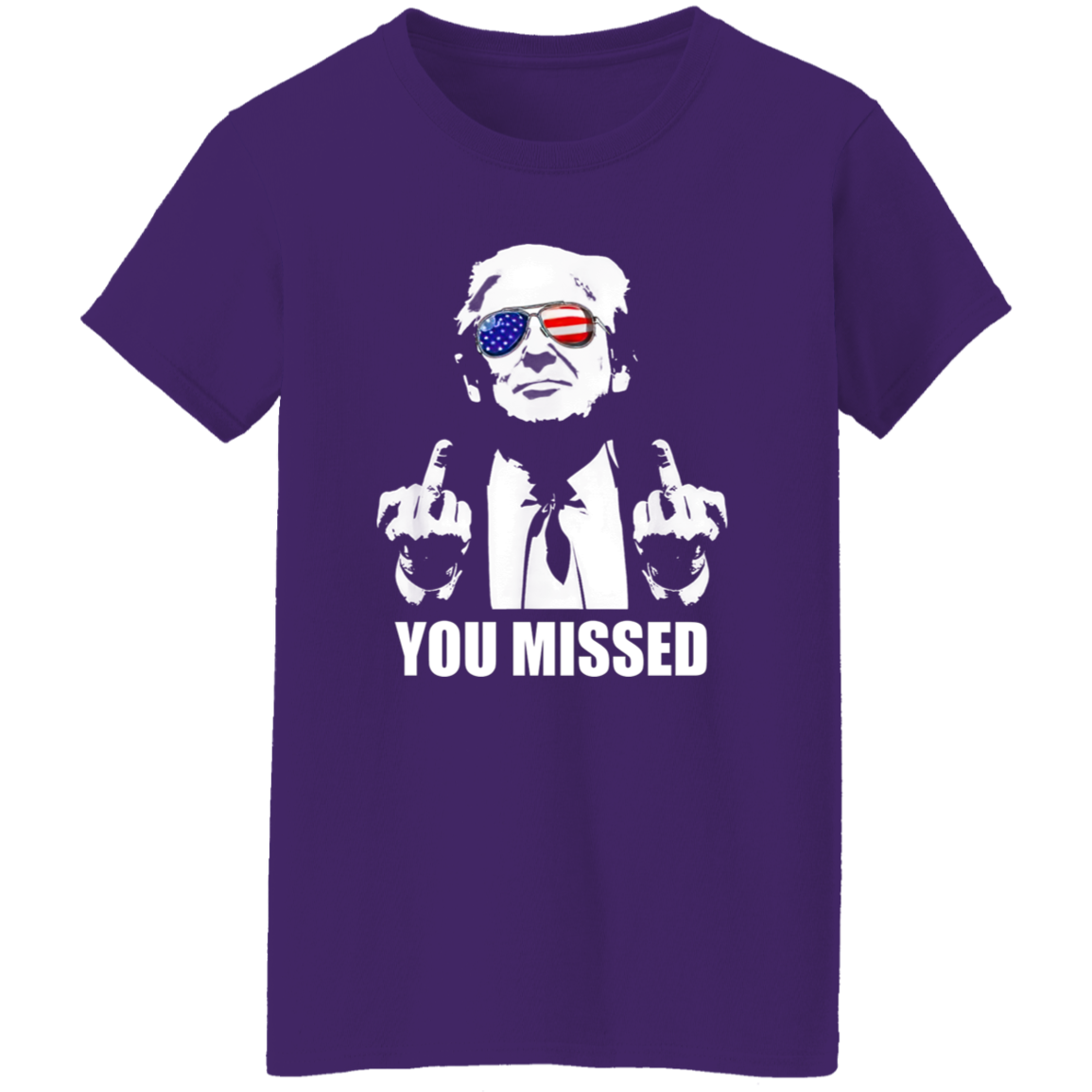 You Mi**ed Donald Trump Fi**t TH10 63433