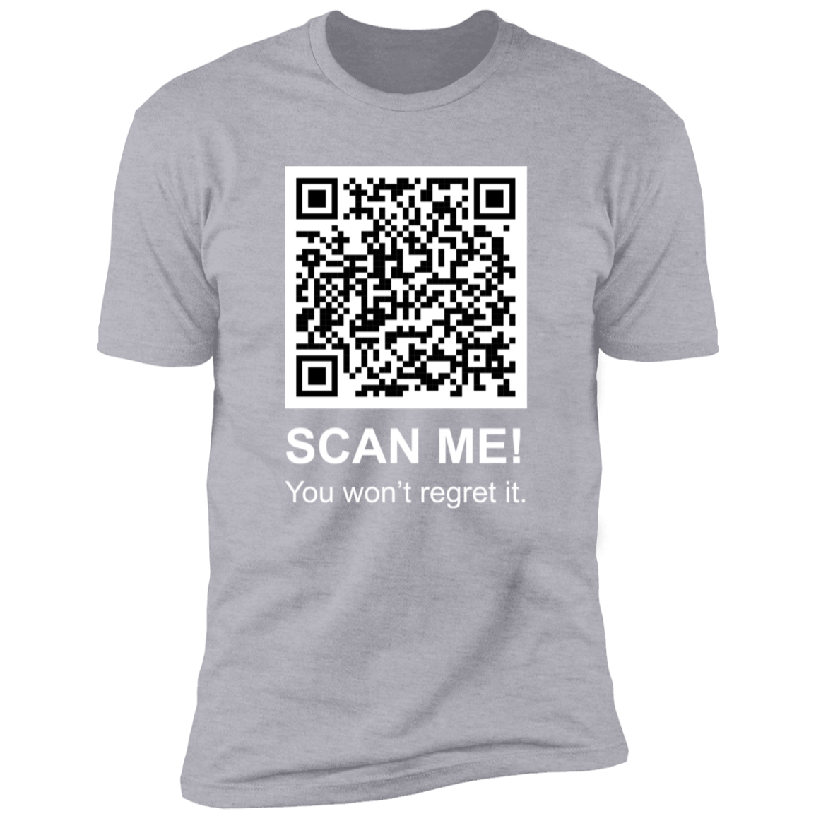 Funny Trump QR Code Dance - Scan me! Dark Shirt HA75 64178