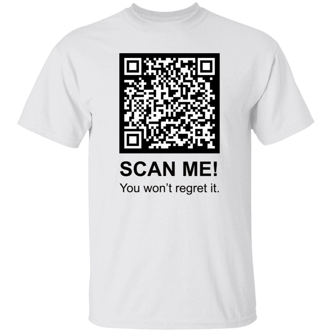 Funny Trump QR Code Dance - Scan me! Bright Shirt HA75 64182
