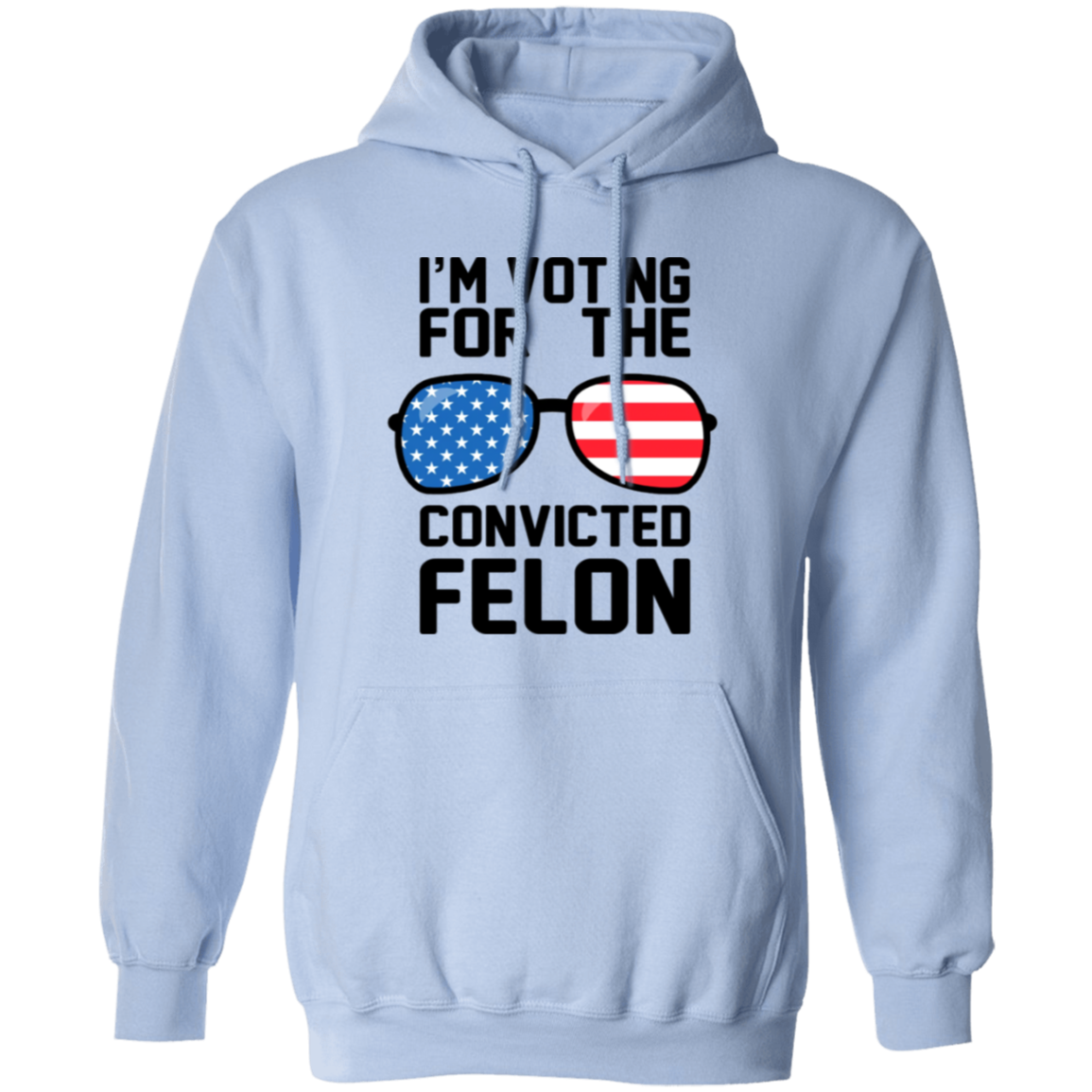 Trump Convicted Felon Bright Shirt TH10 62733