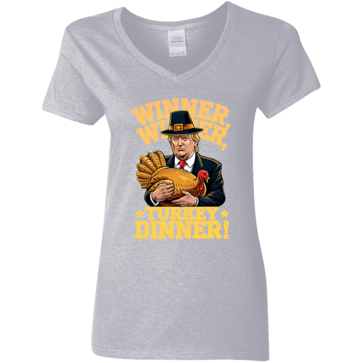Winner Winner Turkey Diner Trump Shirt TH10 64165