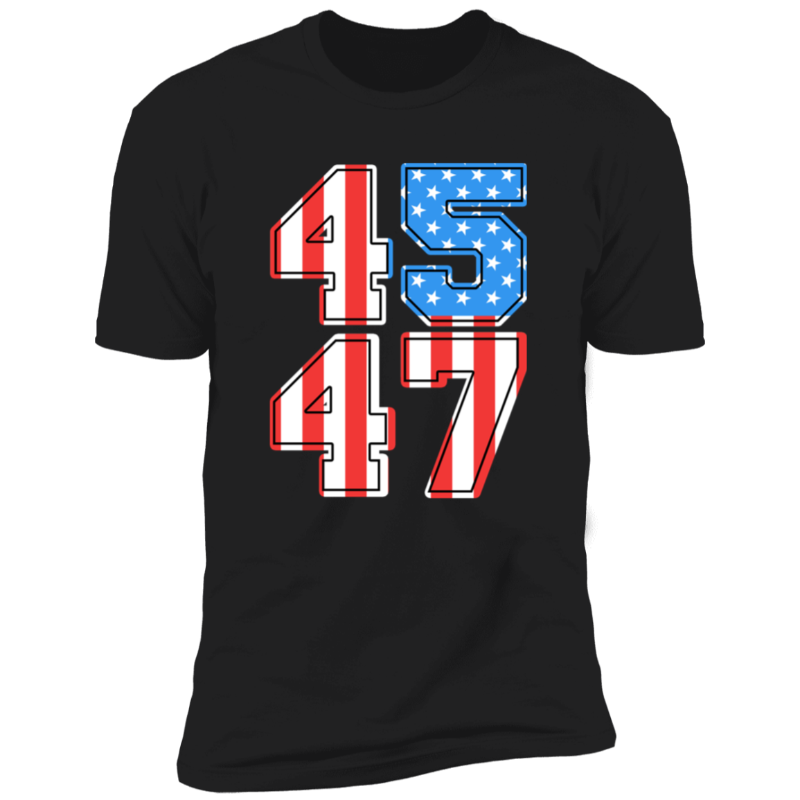 Varsity Trump 45 47 Flag Republican Proud Shirt TH10 62667