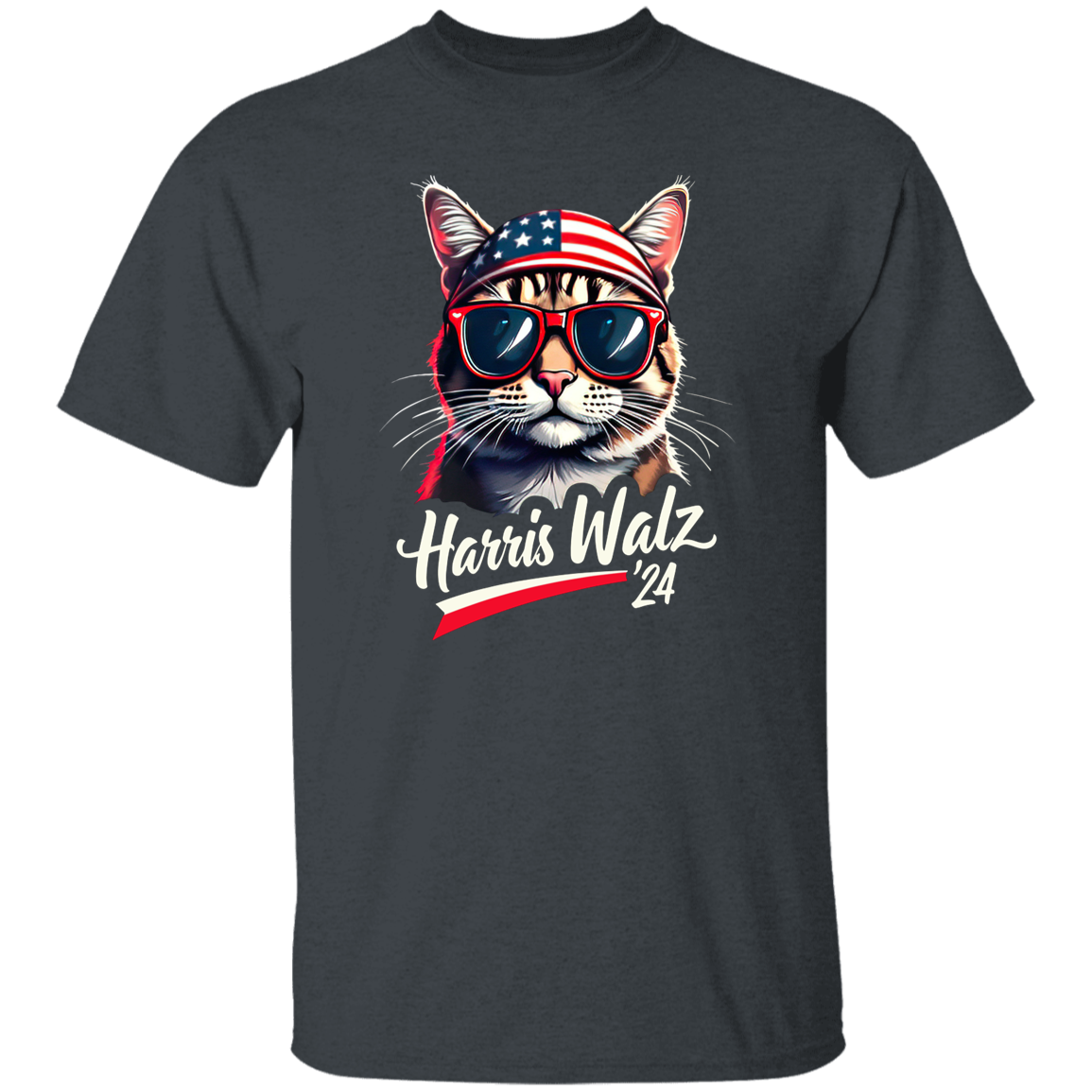 Cat Harris Walz Kamala Harris 2024 Shirt HA75 63572