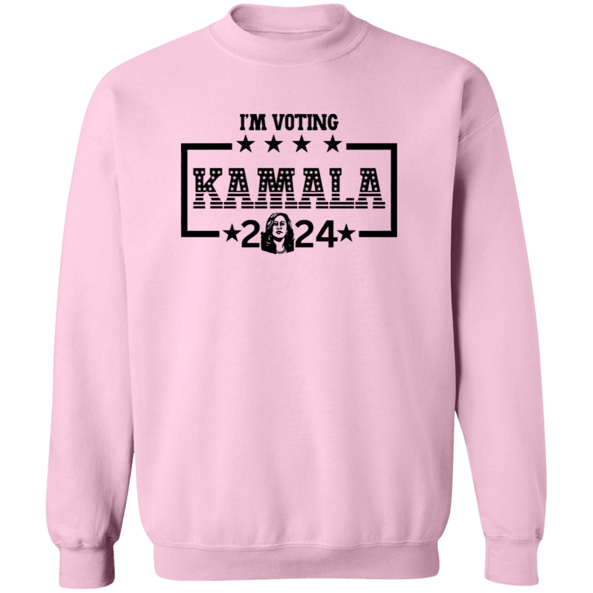 I'm Voting Kamala Harris Bright Shirt TH10 63373