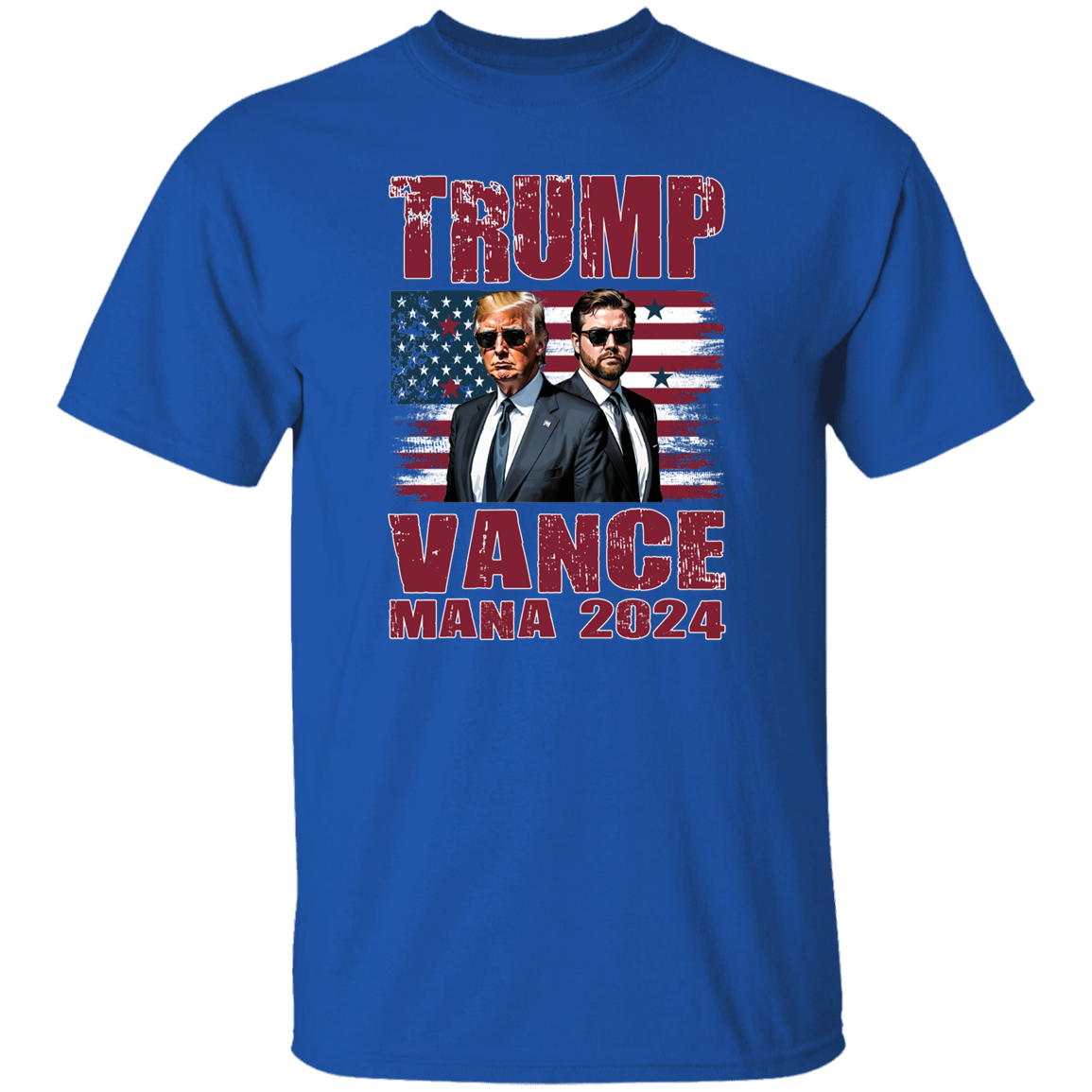 Trump Vance Maga 2024 Shirt HA75 63182