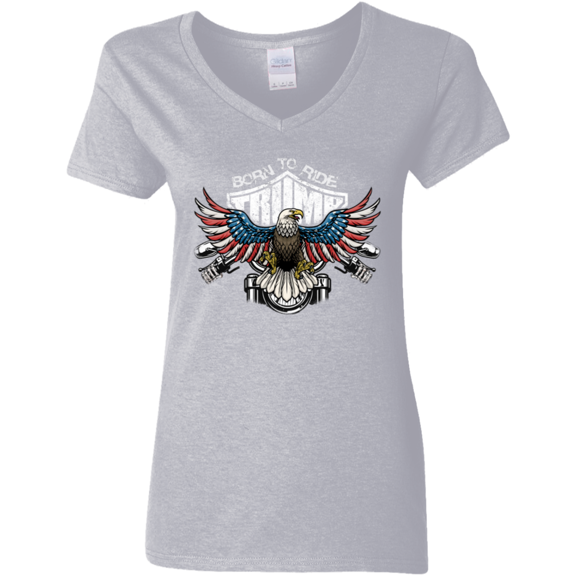 Trump Motorcycle Shirt N369 62516