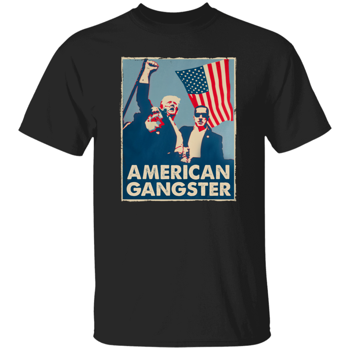 American Gangster Trump Sh** Shirt HA75 63258