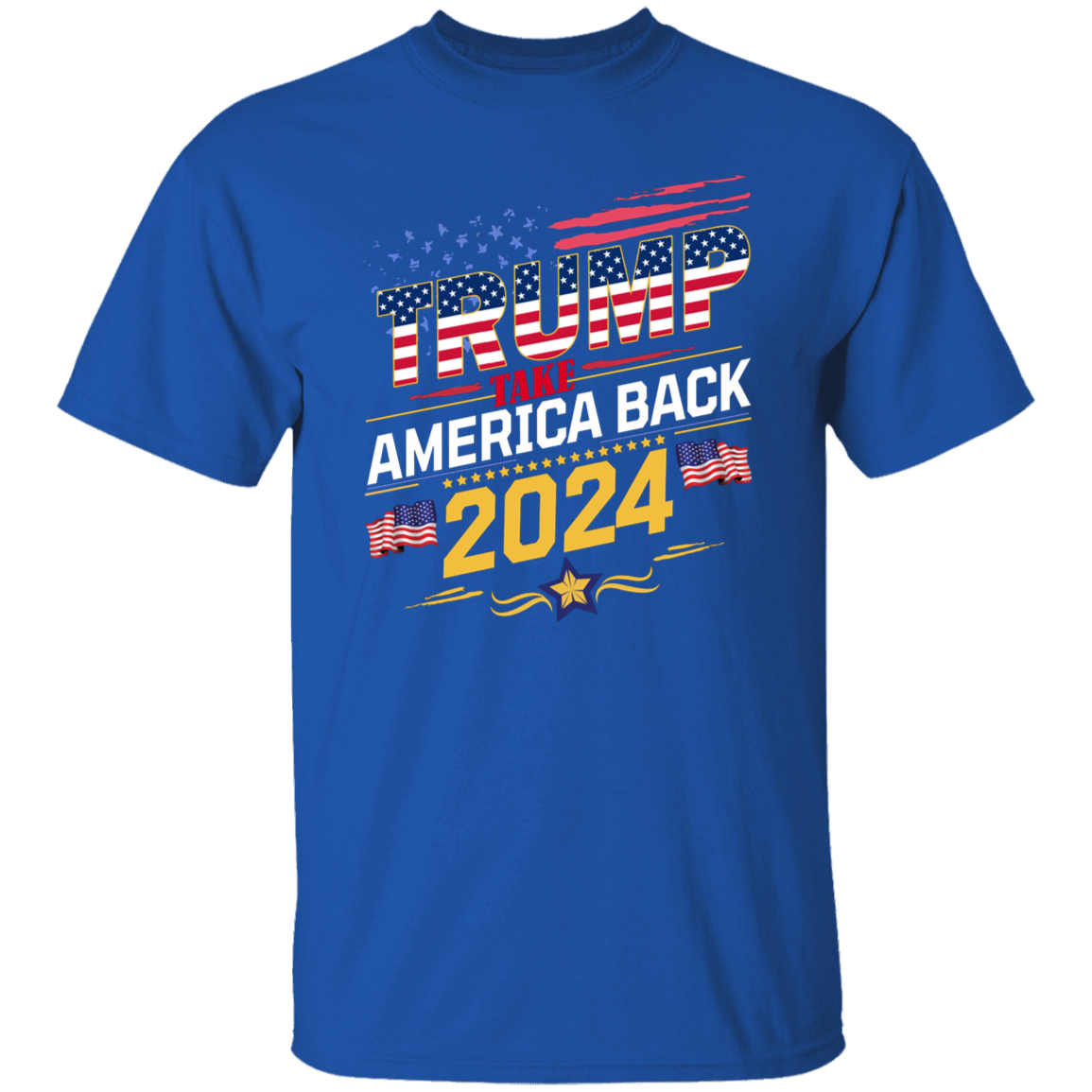 Trump Take America Back Dark Shirt TH10 63349