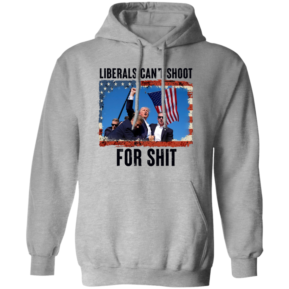 Liberals Can't Sh**t For Sh*t Donald Trump Shirt TH10 63437