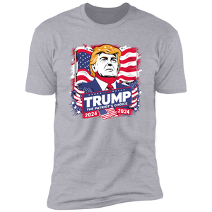 Trump 2024 - The Patriot's Choice Bright Shirt HA75 62746